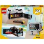 LEGO Creator 3 en 1 Cámara Retro de Juguete Convertible en Videocámara y Televisor, Decoración para Dormitorio y Accesorio de