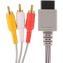 Link-e : Cargador de Red, Cable AV y Barra de Sensores con Cable Compatibles con la Consola Nintendo Wii