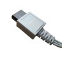 Link-e : Cargador de Red, Cable AV y Barra de Sensores con Cable Compatibles con la Consola Nintendo Wii