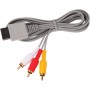 Link-e : Cargador de Red, Cable AV y Barra de Sensores con Cable Compatibles con la Consola Nintendo Wii