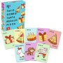 Ludilo - Taco Cat Goat Cheese Pizza | Board Games | Board Games Kids 8 Years or Older | Card Game with 60 Cards | Gift Child 8