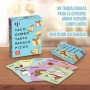 Ludilo - Taco Cat Goat Cheese Pizza | Board Games | Board Games Kids 8 Years or Older | Card Game with 60 Cards | Gift Child 8