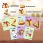 Ludilo - Taco Cat Goat Cheese Pizza | Board Games | Board Games Kids 8 Years or Older | Card Game with 60 Cards | Gift Child 8