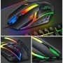 T-WOLF TF800 Combo para juegos de cuatro piezas, teclado de 104 teclas