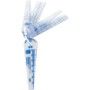 Oewnvmd 1 Paquete de Galgas de Espesores de Plástico, Herramientas de Medición de Espesor de 0,05-3 Mm, Galgas de Espesores 25