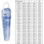 Oewnvmd 1 Paquete de Galgas de Espesores de Plástico, Herramientas de Medición de Espesor de 0,05-3 Mm, Galgas de Espesores 25