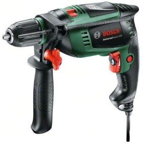 Bosch Home and Garden Taladro percutor, Negro, Verde, 800 W
