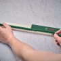 Bosch regla plegable de 2 m (regla plegable para una medición exacta en el bricolaje robusta y de alta calidad nailon reforzado