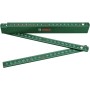 Bosch regla plegable de 2 m (regla plegable para una medición exacta en el bricolaje robusta y de alta calidad nailon reforzado