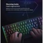 IPSDI Combo Zinc Pack de Teclado Gaming USB y Ratón Multicolor Retroil