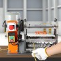 VEVOR Máquina Pelacables Automática de Hierro Fundido 750 W Pelacables Eléctrico Motorizado de 1,5-32 mm Pelacables de 30 m/min
