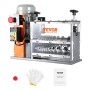 VEVOR Máquina Pelacables Automática de Hierro Fundido 750 W Pelacables Eléctrico Motorizado de 1,5-32 mm Pelacables de 30 m/min
