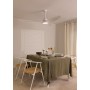 CREATE / WINDSAIL/Ceiling fan with white light with control/XL, copper AC motor, silent, timer from 1h to 4h, 2 heights, 3 light