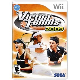 SEGA Virtua Tennis 2009, Wii - Juego (Wii, Nintendo Wii, Deportes, E (para todos))
