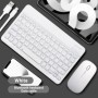 Teclado y ratón Bluetooth para iPad, Mac, Android, teléfono, tableta, 