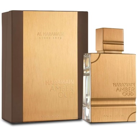 Al Haramain Perfumes Amber Oud Gold Edition EDP Spray, 1 unidad