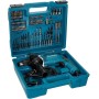 Makita hp1631kx3 - taladro percutor 710w 13mm automático promo acc