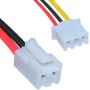 HUAZIZ 5 Piezas Amperímetro Voltímetro LED, Multímetro Digital Rojo y Azul Probador de Corriente de Voltaje de Pantalla,DC