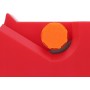 Rascador de Cartón, Cortador de Cartón Portátil con Forma de Gatito Impreso en 3D, Herramienta de Tiras de Cartón para