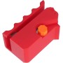 Rascador de Cartón, Cortador de Cartón Portátil con Forma de Gatito Impreso en 3D, Herramienta de Tiras de Cartón para