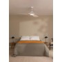 CREATE / WINDSAIL/Ceiling fan with white light with control/XL, copper AC motor, silent, timer from 1h to 4h, 2 heights, 3 light