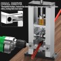 Pelador de cables eléctrico, resistente y duradero, pelacables eléctrico, herramienta automática para pelar cables de 1 a 25 mm