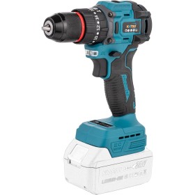 KATSU FIT-BAT 21V Taladro Percutor Inalámbrico Brushless, Motor sin Escobillas, Mini Taladro Atornillador con 10mm Portabrocas