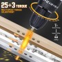 Anveltech Taladro Percutor a Bateria 21V, Taladro Atornillador Batería, Destornillador Electrico 45N.m, Ajuste De Torque 25+3,
