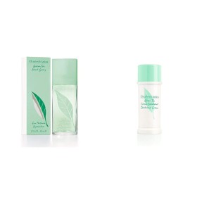 Elizabeth Arden Green Tea Eau de Parfum, Perfume Mujer, Fragancia Floral Cítrica, 50 ml + Green Tea perfumado Desodorante