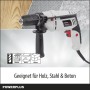 Taladro Percutor Eléctrico con cable Powerplus POWC10200 600w