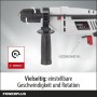 Taladro Percutor Eléctrico con cable Powerplus POWC10200 600w