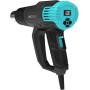 Cecotec Pistola de Calor Hell Gun 7500 Full Equip. 2000W, Calentamiento Ultrarrápido, 4 Cabezales, Manos Libres, Temperatura