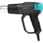 Cecotec Pistola de Calor Hell Gun 7500 Full Equip. 2000W, Calentamiento Ultrarrápido, 4 Cabezales, Manos Libres, Temperatura