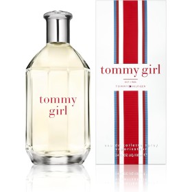 Tommy Hilfiger – Tommy Girl Eau de Toilette – 100 ml – Perfume de Mujer – Fragancia Floral Frutal – Fragancia Floral Muy Fresca