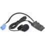 BlueMusic Interfaz audio manos libres Bluetooth compatible con Alfa Romeo 147 156 159 Mito Giulietta Brera GT Spider - FIAT 500