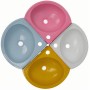 Lavabo Plástico Blanco Sin Taladrar Lavabos De Montaje En Pared, Lavabo Suspendido Con Grifo+Juego De Desagüe,Lavabo De Cuarto