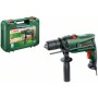 Bosch Home and Garden Taladro percutor eléctrico EasyImpact 600 (600 W, en maletín de transporte) + 34 uds. Set de puntas de