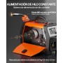 HITBOX 145A Soldador de Hilo Sin Gas 4 en 1 – Máquina de Soldar 230V con Pantalla LED – Máquina de Soldadura de Núcleo de Flujo