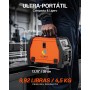 HITBOX 145A Soldador de Hilo Sin Gas 4 en 1 – Máquina de Soldar 230V con Pantalla LED – Máquina de Soldadura de Núcleo de Flujo