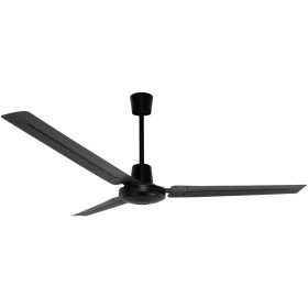 Orbegozo CF 107142 Ceiling Fan, Wall Remote Control, Silent 3 Metal Blades, Diameter 142 cm, 70 W Power, 8435568401372