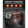 HITBOX 145A Soldador de Hilo Sin Gas 4 en 1 – Máquina de Soldar 230V con Pantalla LED – Máquina de Soldadura de Núcleo de Flujo
