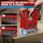SundpeyPRO Clavadora a Batería 21V - 2 en 1 Clavadora Electrica de Clavos con 2 x 2.0Ah Baterías, 180 Clavos/min, Grapadora