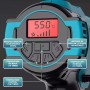 Caossuixin Pistola de calor inalámbrica con 2 baterías de 21 V, pistola de calor recargable para Makita con 3 boquillas, máximo