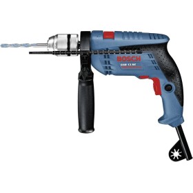 Bosch Professional GSB 13 RE - Taladro percutor (600 W, 0 – 2800 rpm, Ø max perforación hormigón 13 mm, en caja)