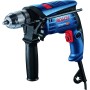 Bosch Professional GSB 13 RE - Taladro percutor (600 W, 0 – 2800 rpm, Ø max perforación hormigón 13 mm, en caja)
