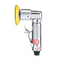 VEVOR Mini Lijadora Neumática 1"/2"/3" 25/50/76mm Lijadora Orbital Aleatoria Velocidad 15000rpm Lijadora para Carrocería de