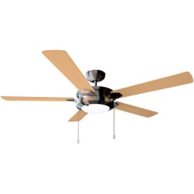 Cecotec EnergySilence Aero 540 Ceiling Fan, 60 W, 52 Inch Diameter, LED Light, 5 Reversible Blades, 3 Speeds, Winter Function, 2