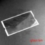 Lente de espejo para PSP 1000 2000 3000, funda de cristal de plástico 
