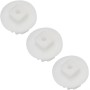 Paquete de 3 engranajes para picadora de carne, compatibles con Zelmer 586 886 887 para Bosch MFW3520 3630 HR2725 piezas de