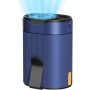 COZOME Portable Fan/Waist/Neck, Battery 3000 mAh 25 H Autonomy, Turbo 6600 RPM, 4 Adjustable Speeds Hands-Free for Hiking,